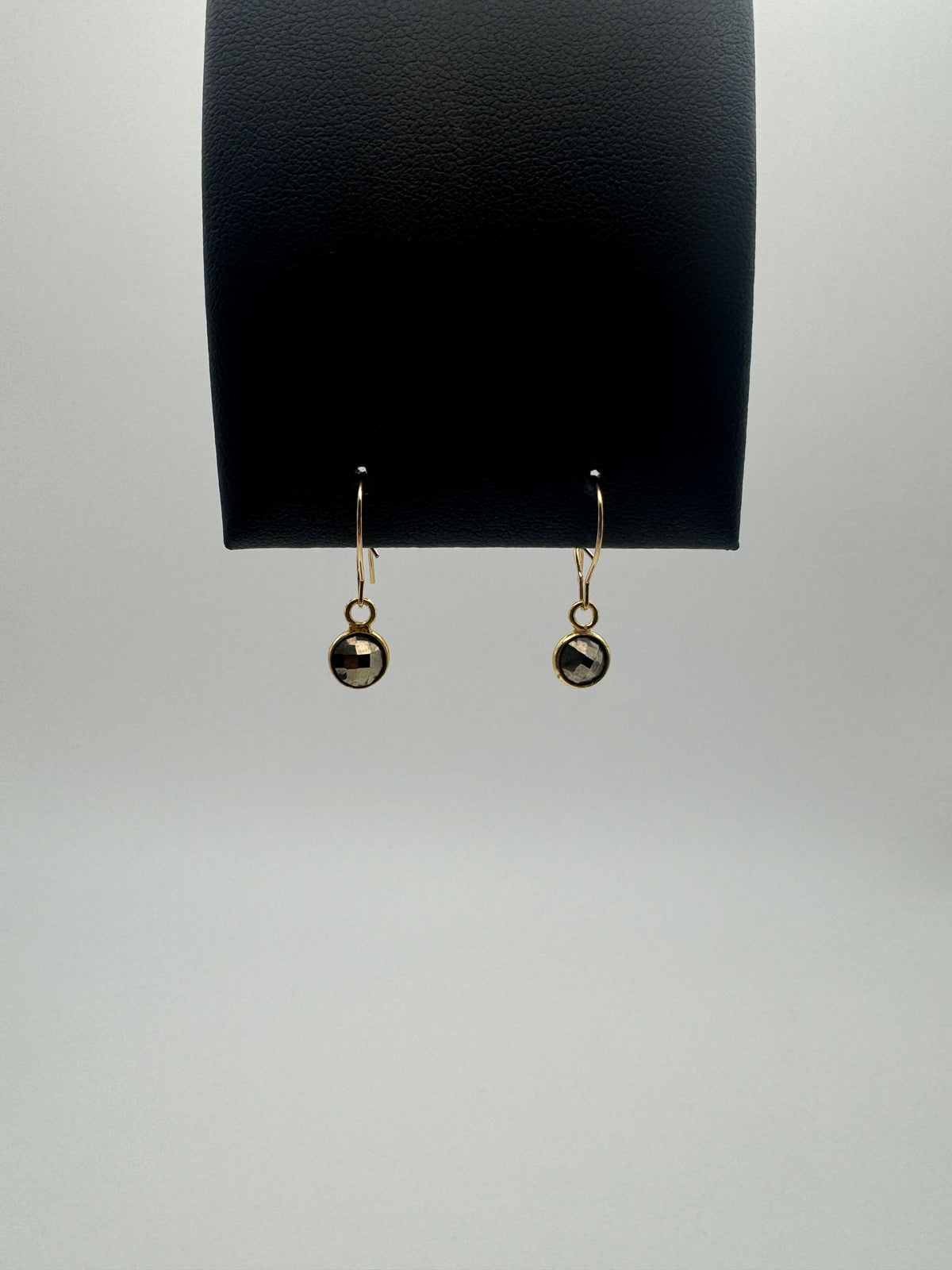 Gold Fill Crystal Dangles