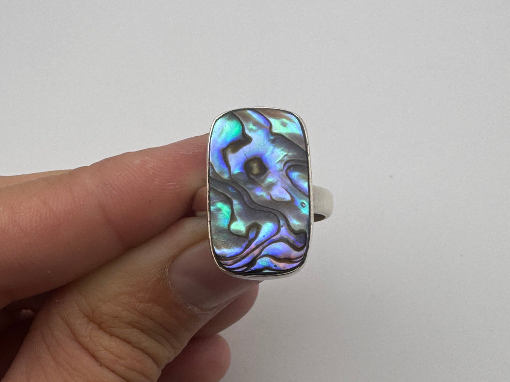 Abalone Ring