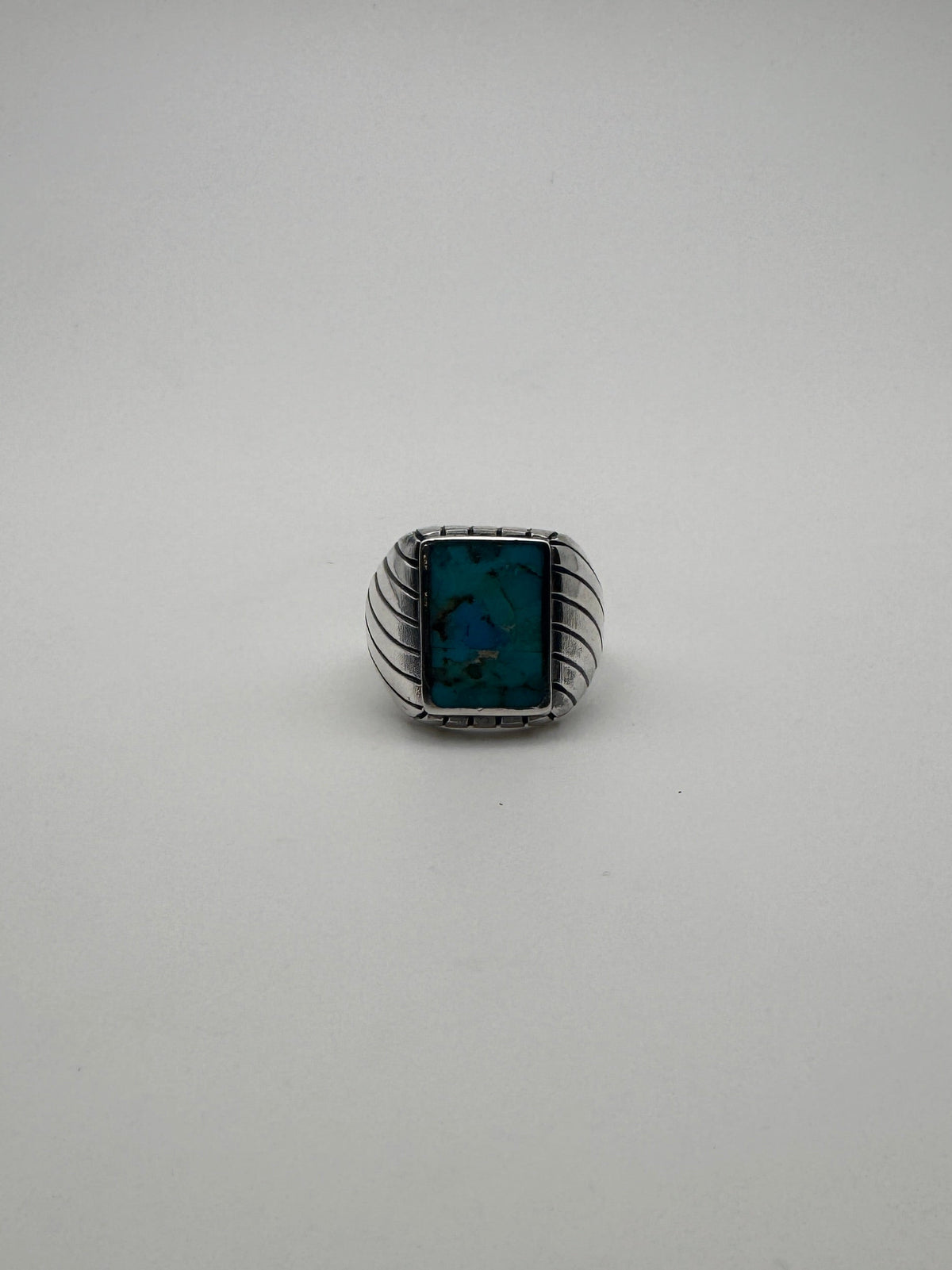 XL Turquoise Twist Signet