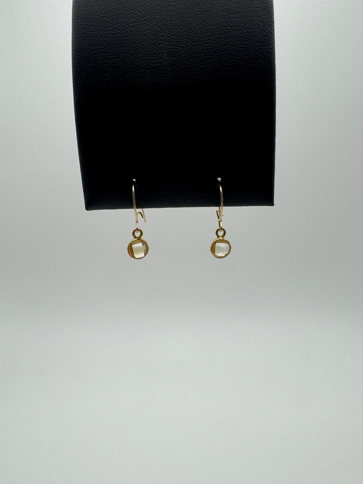 Gold Fill Crystal Dangles