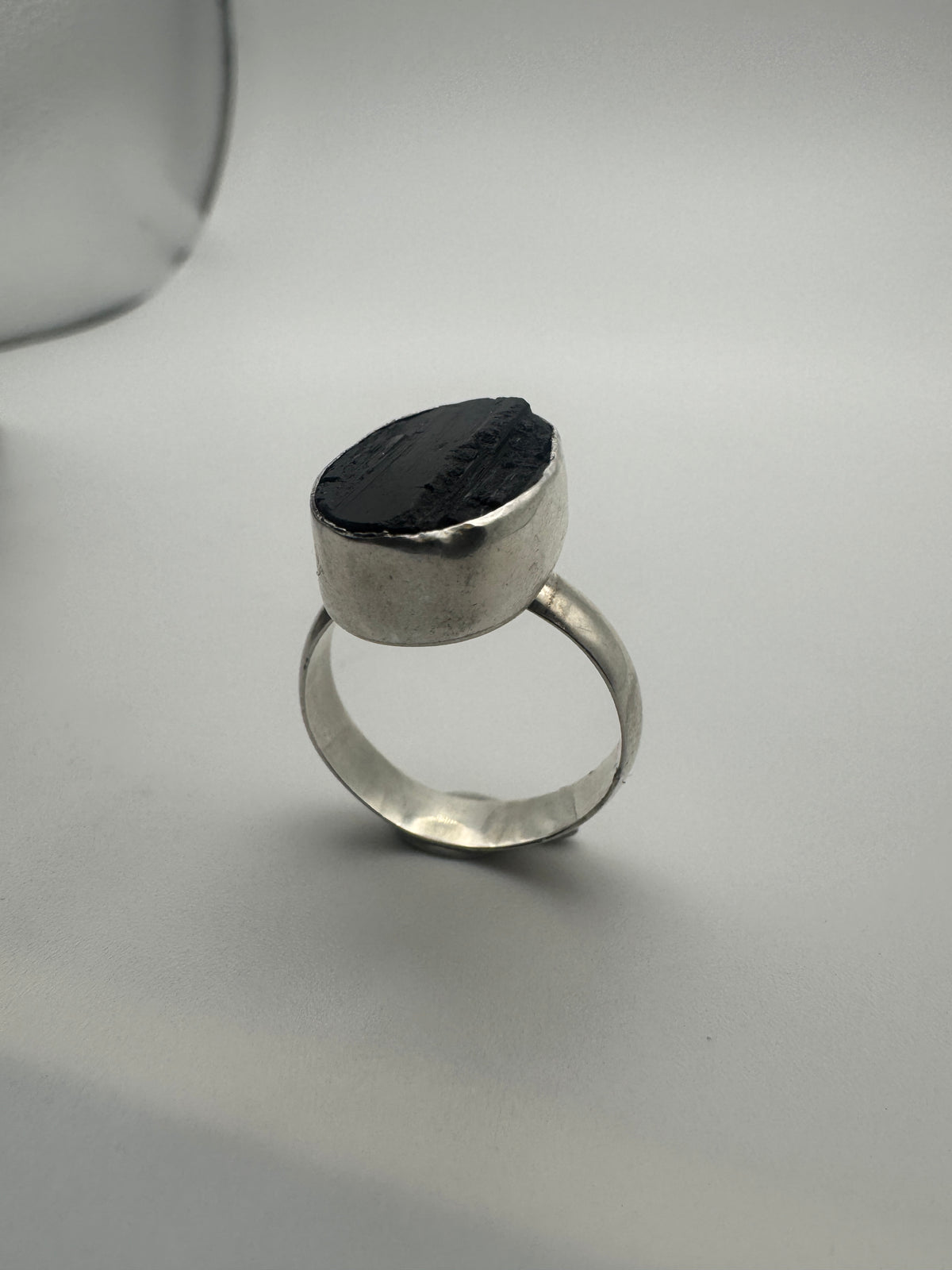 Raw Tourmaline Ring