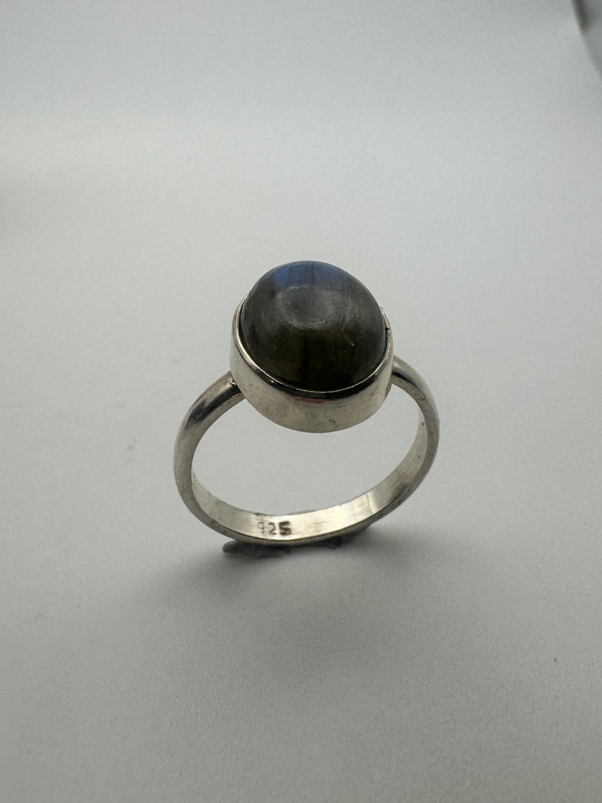 Labradorite Oval Ring