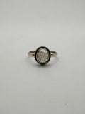 Moonstone Rope Ring