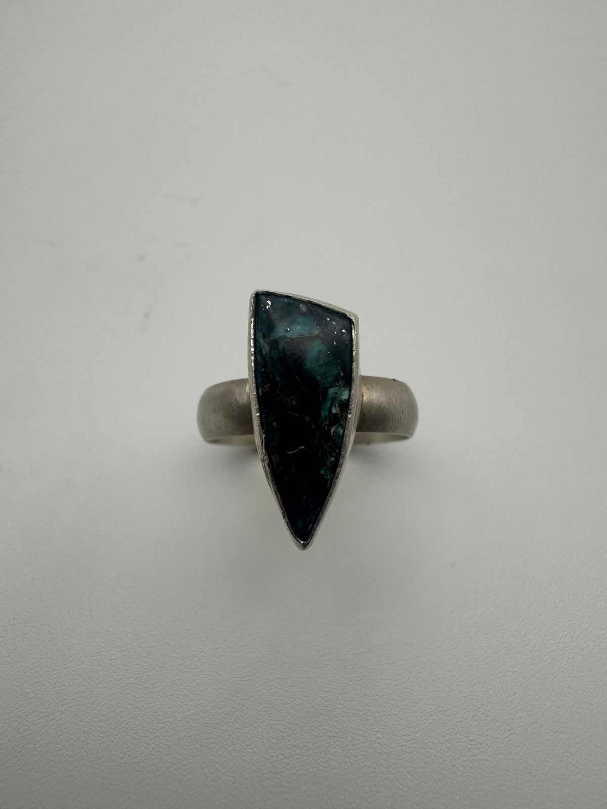 Morenci Turquoise Fin Ring