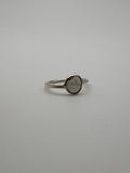 Smoky Quartz Rose Cut Ring