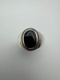 Onyx XL Twist Ring