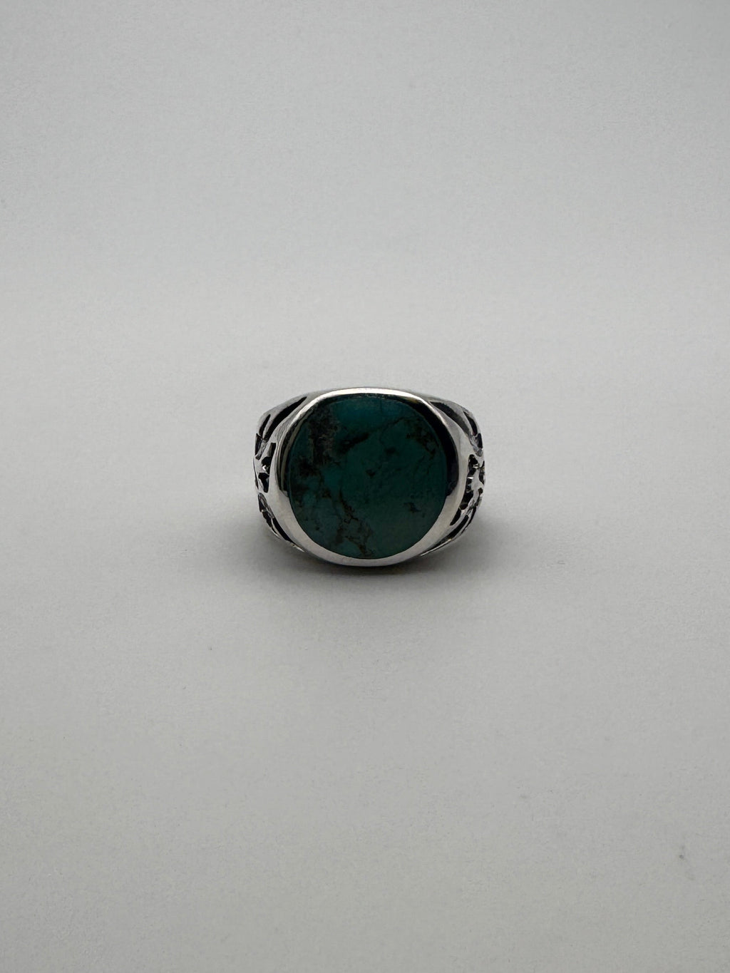 XL Turquoise Flow Signet