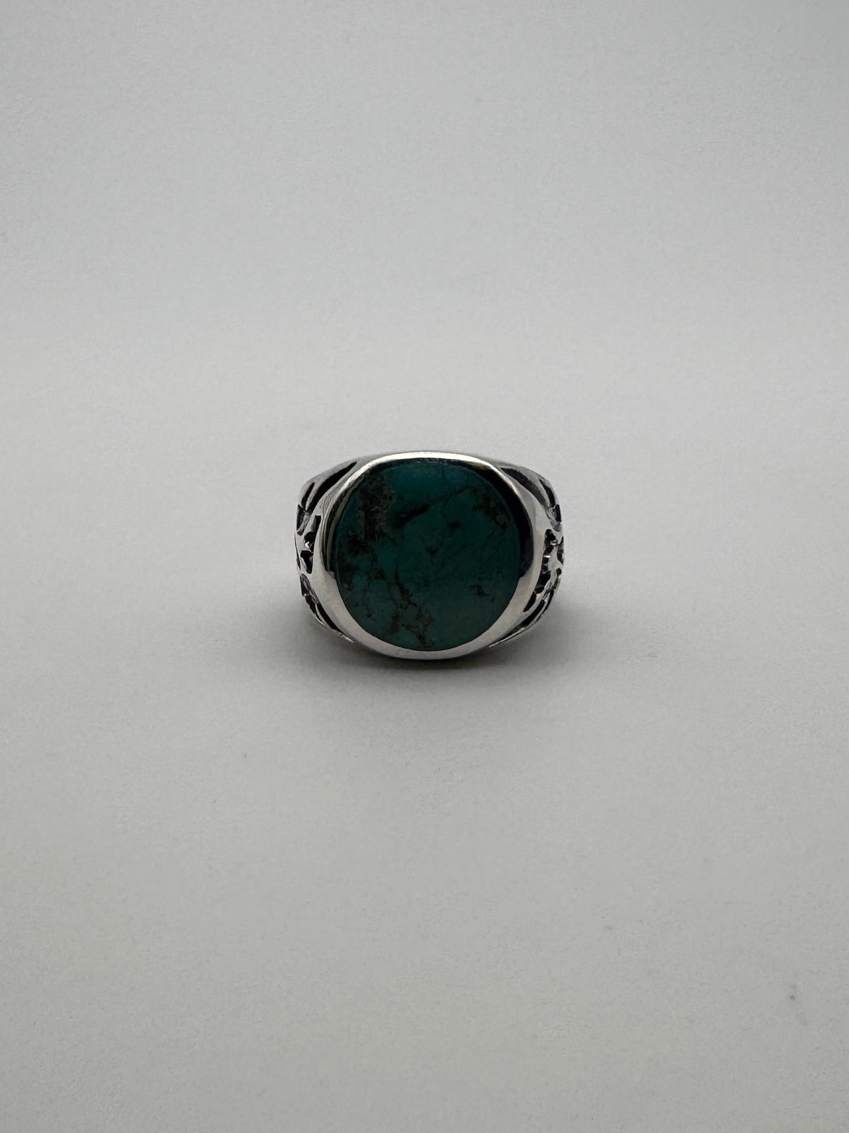 XL Turquoise Flow Signet