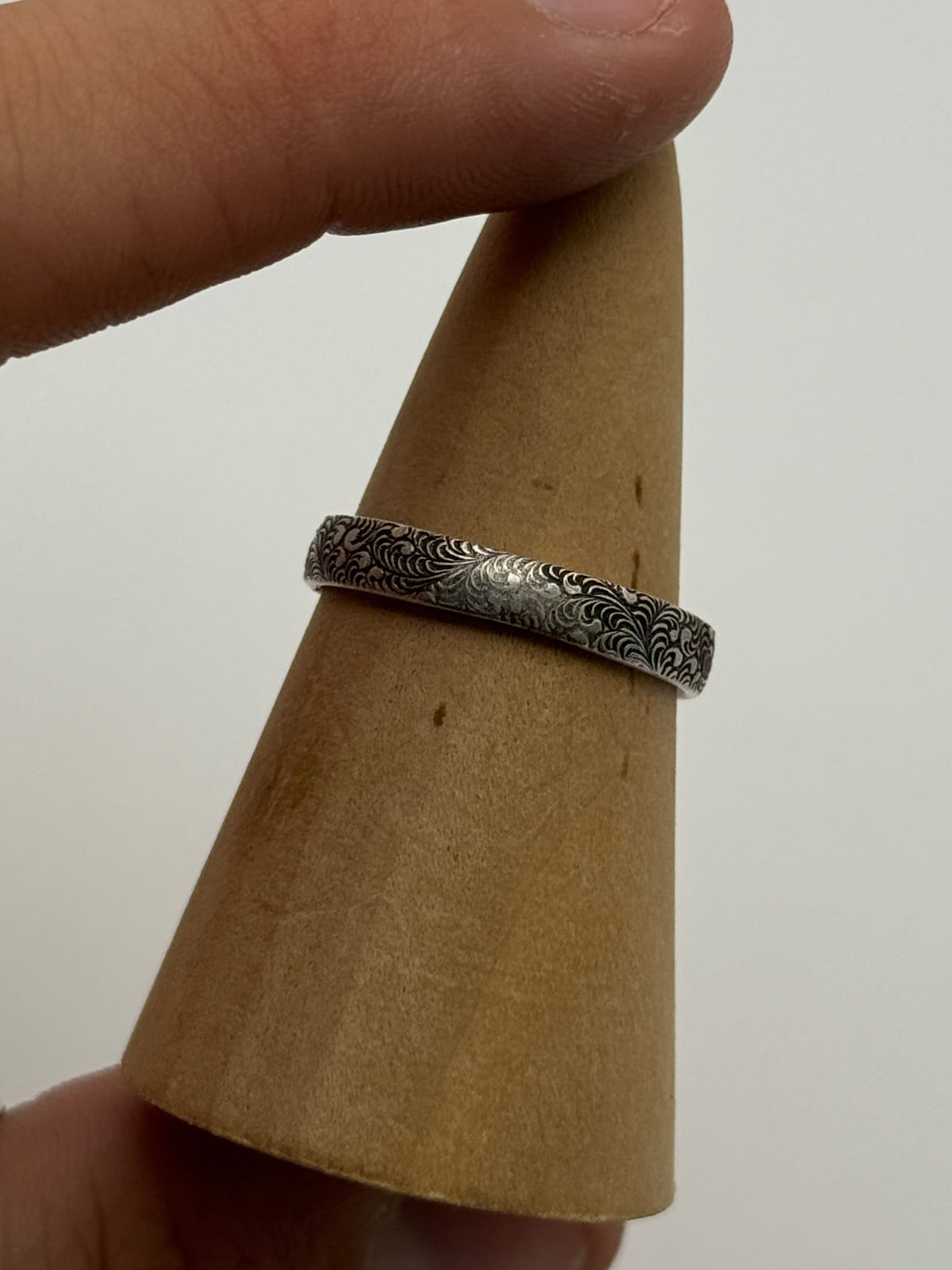 Silver + Brass Stacker
