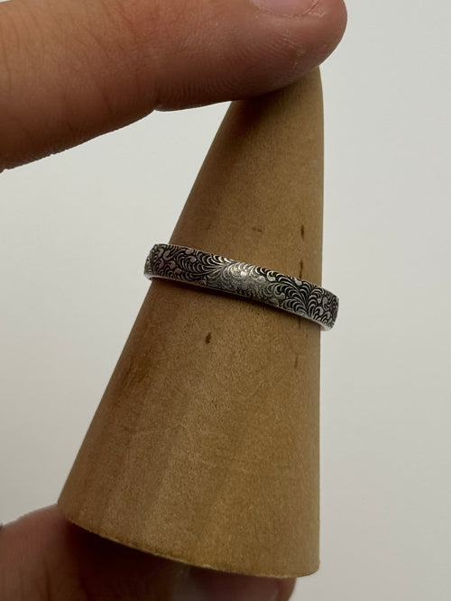 Silver + Brass Stacker