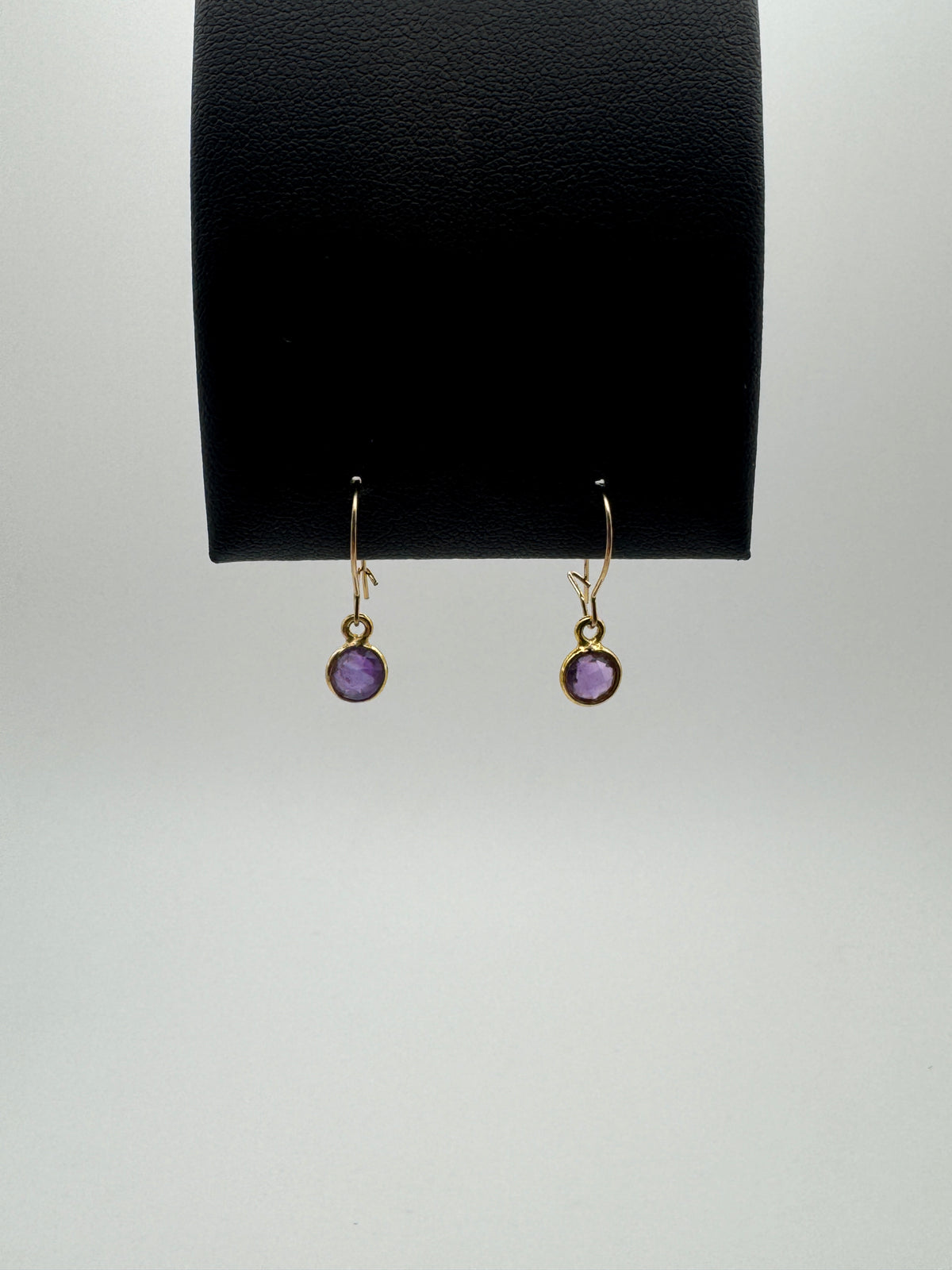 Gold Fill Crystal Dangles