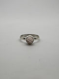 Rose Quartz Dot Ring