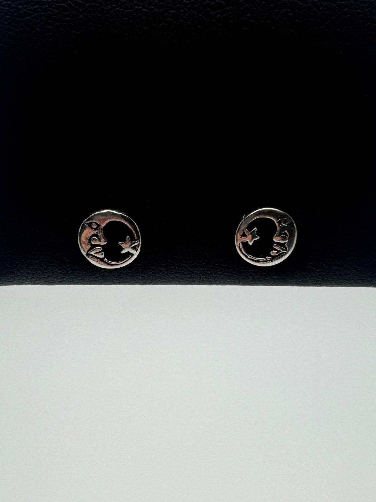 Moon and Star Studs 2.0
