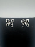 XL Butterfly Studs