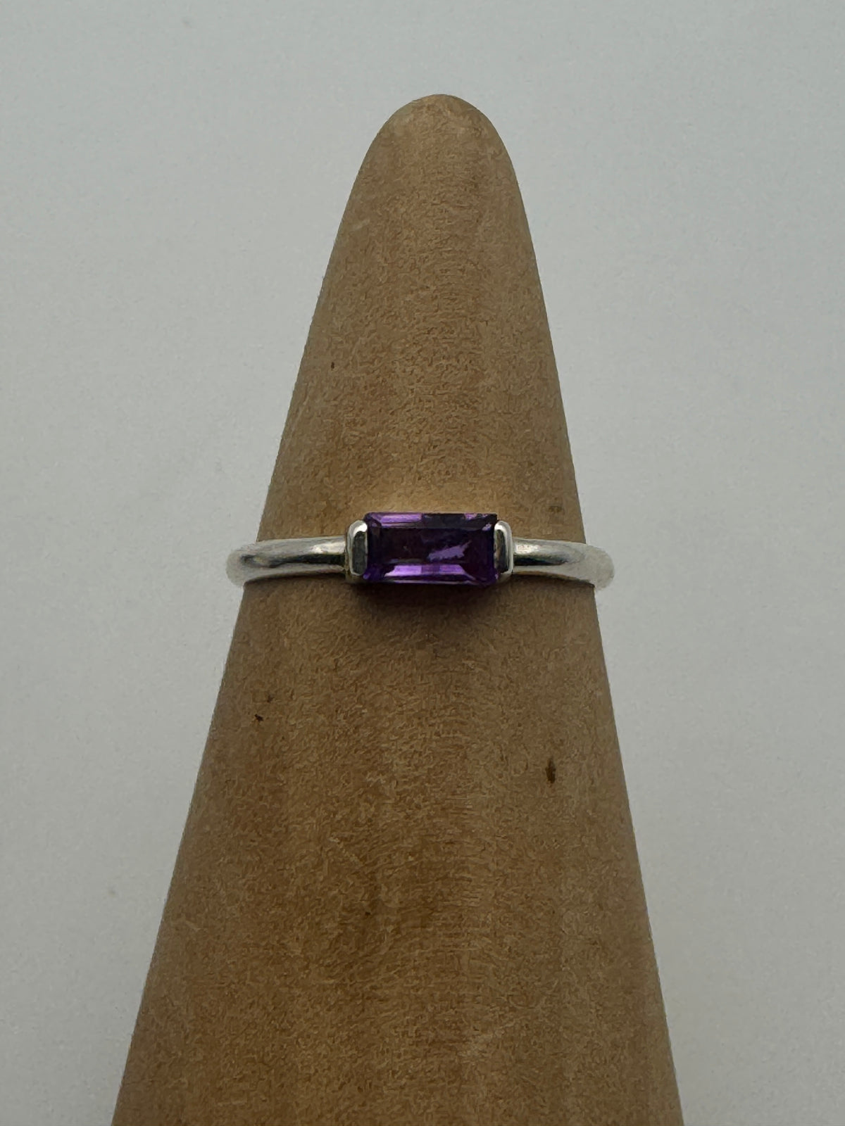 Baguette Stacker Rings