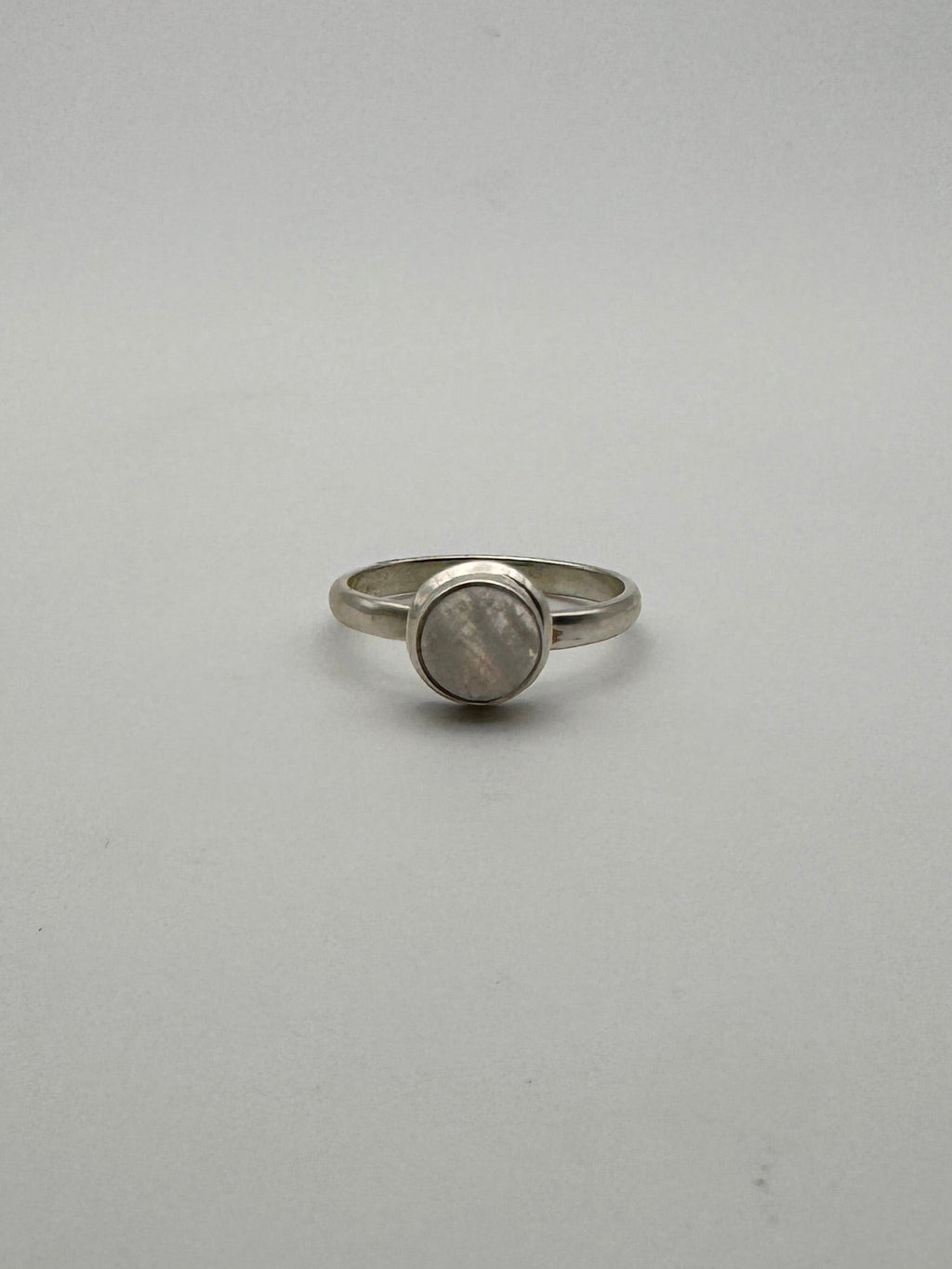 Moonstone Dot Ring