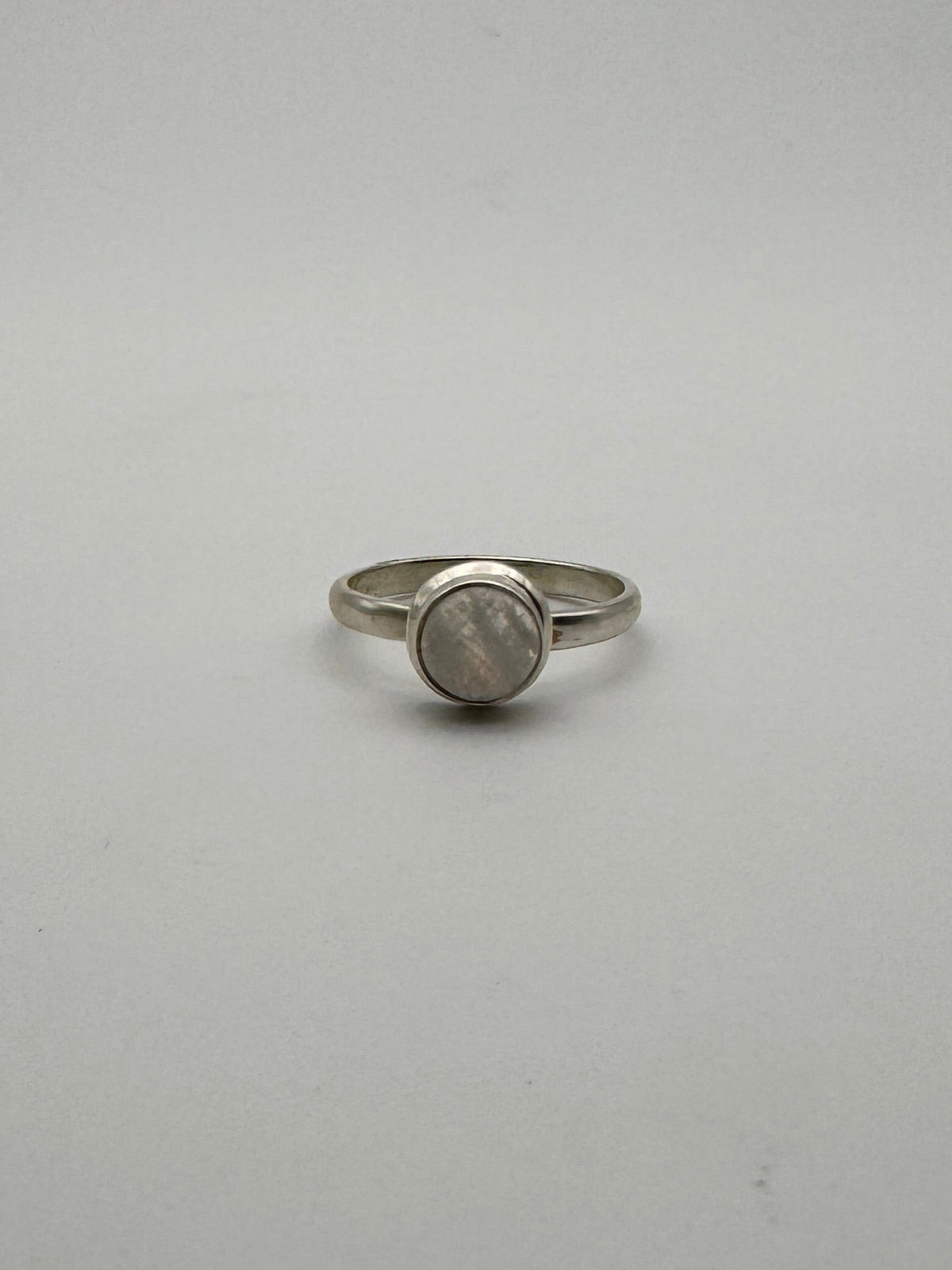 Moonstone Dot Ring