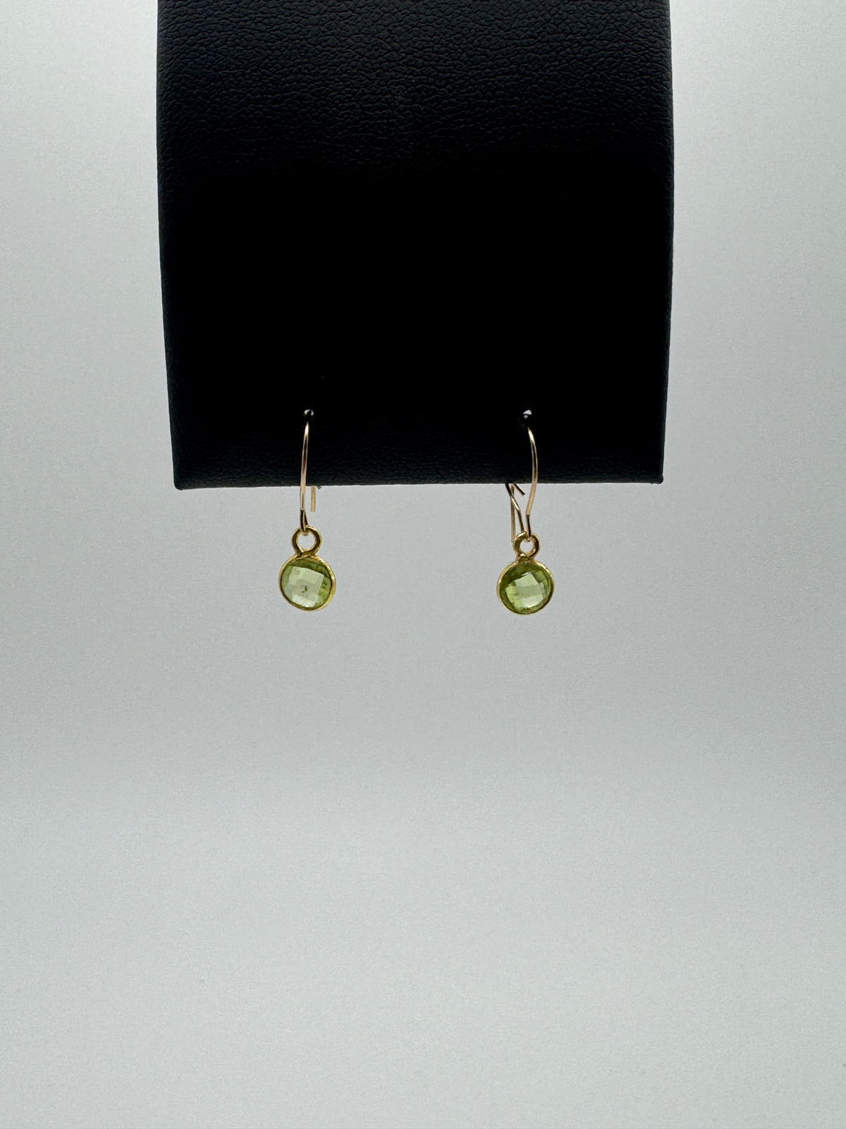 Gold Fill Crystal Dangles