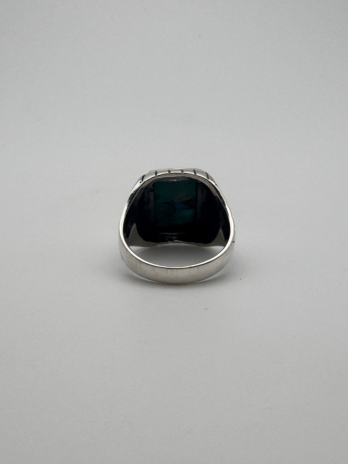 XL Turquoise Twist Signet