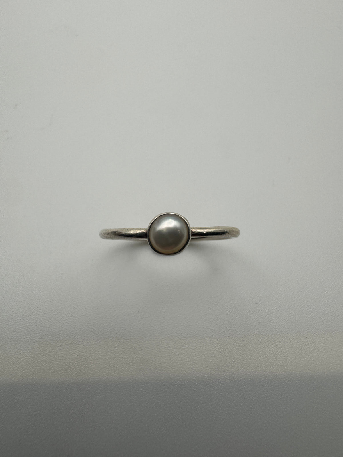 Mini Pearl Stacker Rings