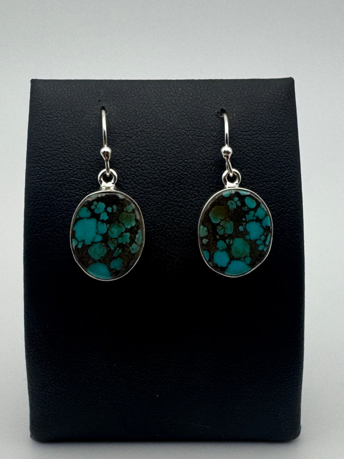 Turquoise Dot Dangles