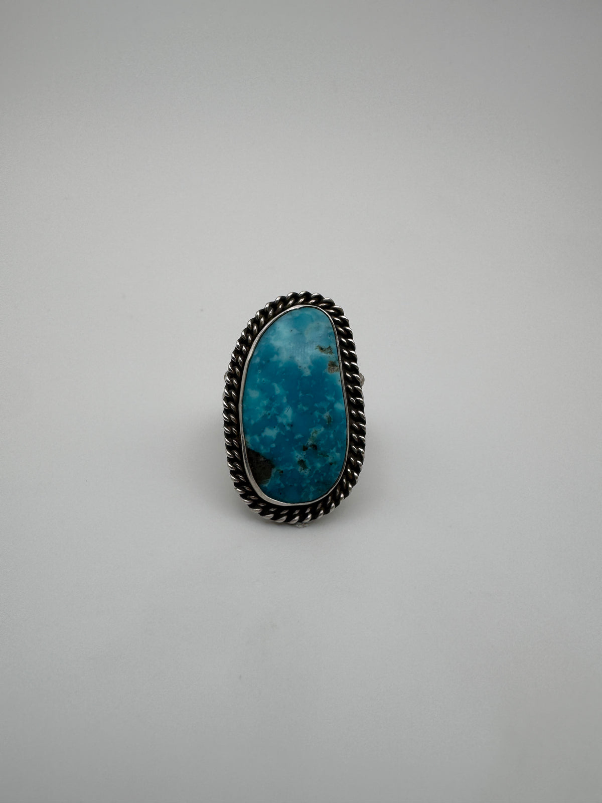 Turquoise Chained Ring