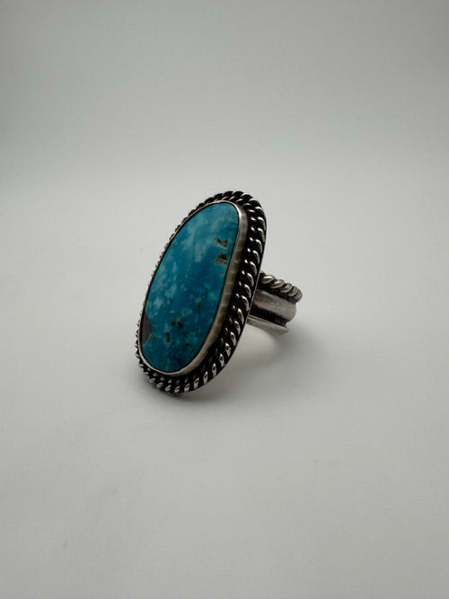 Turquoise Chained Ring