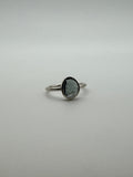 Kyanite Rose Cut Ring