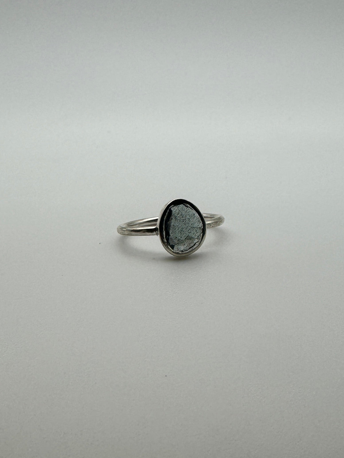Kyanite Rose Cut Ring