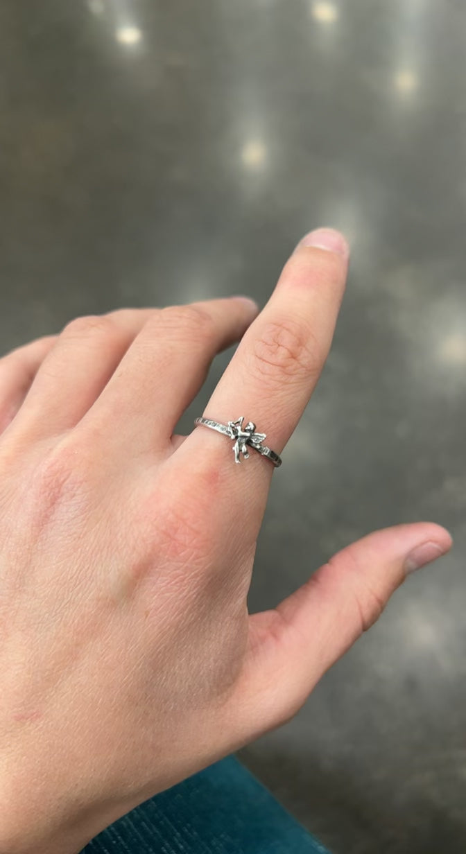 Cupid Stacker Ring