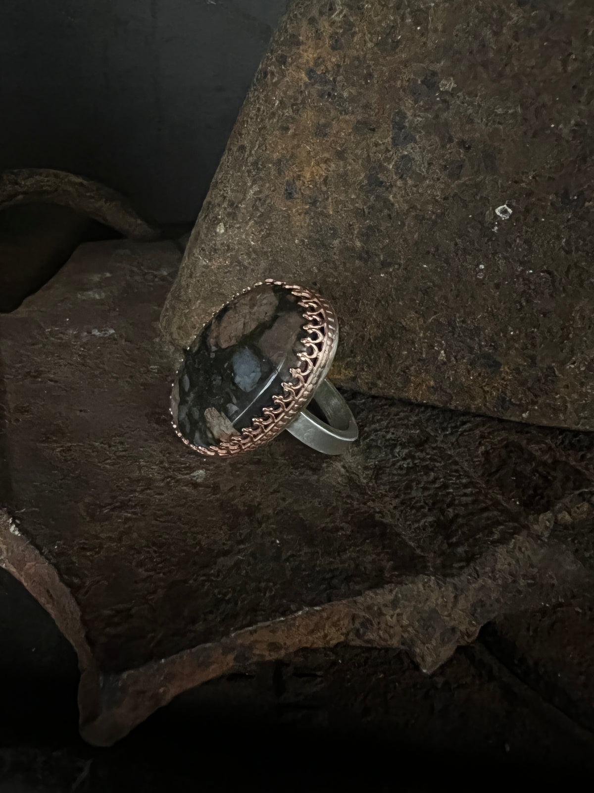 Que Sera and Copper Ring