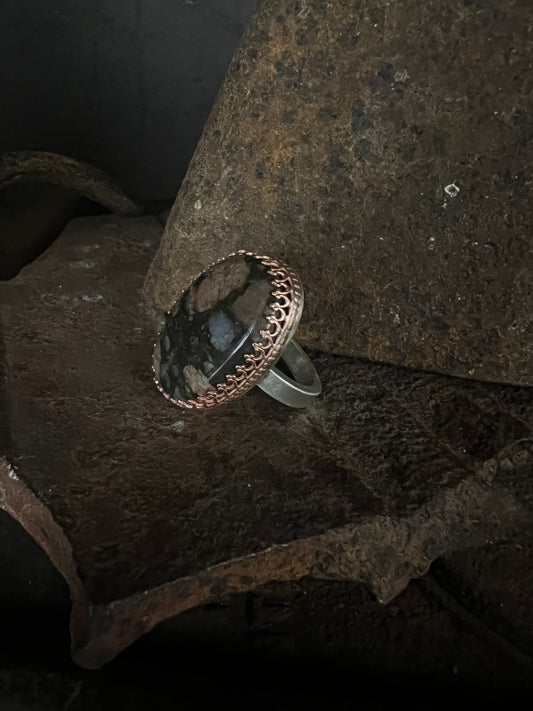 Que Sera and Copper Ring