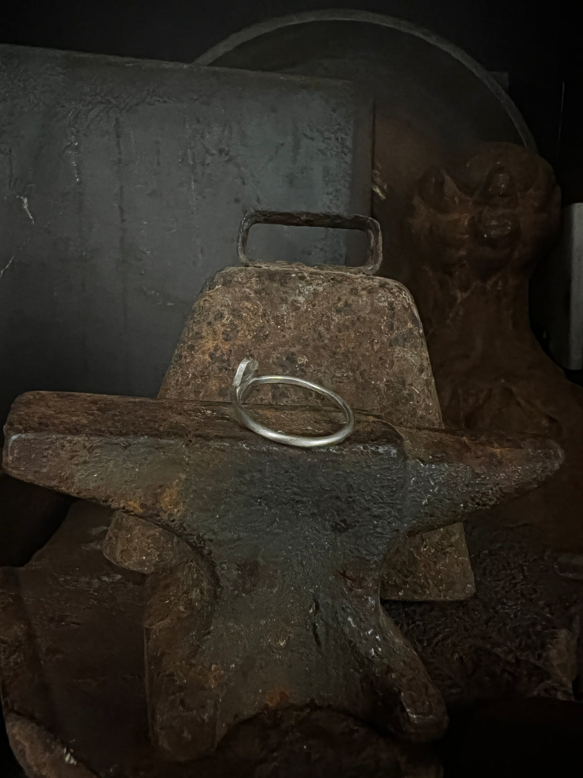 Lock Stacker Ring