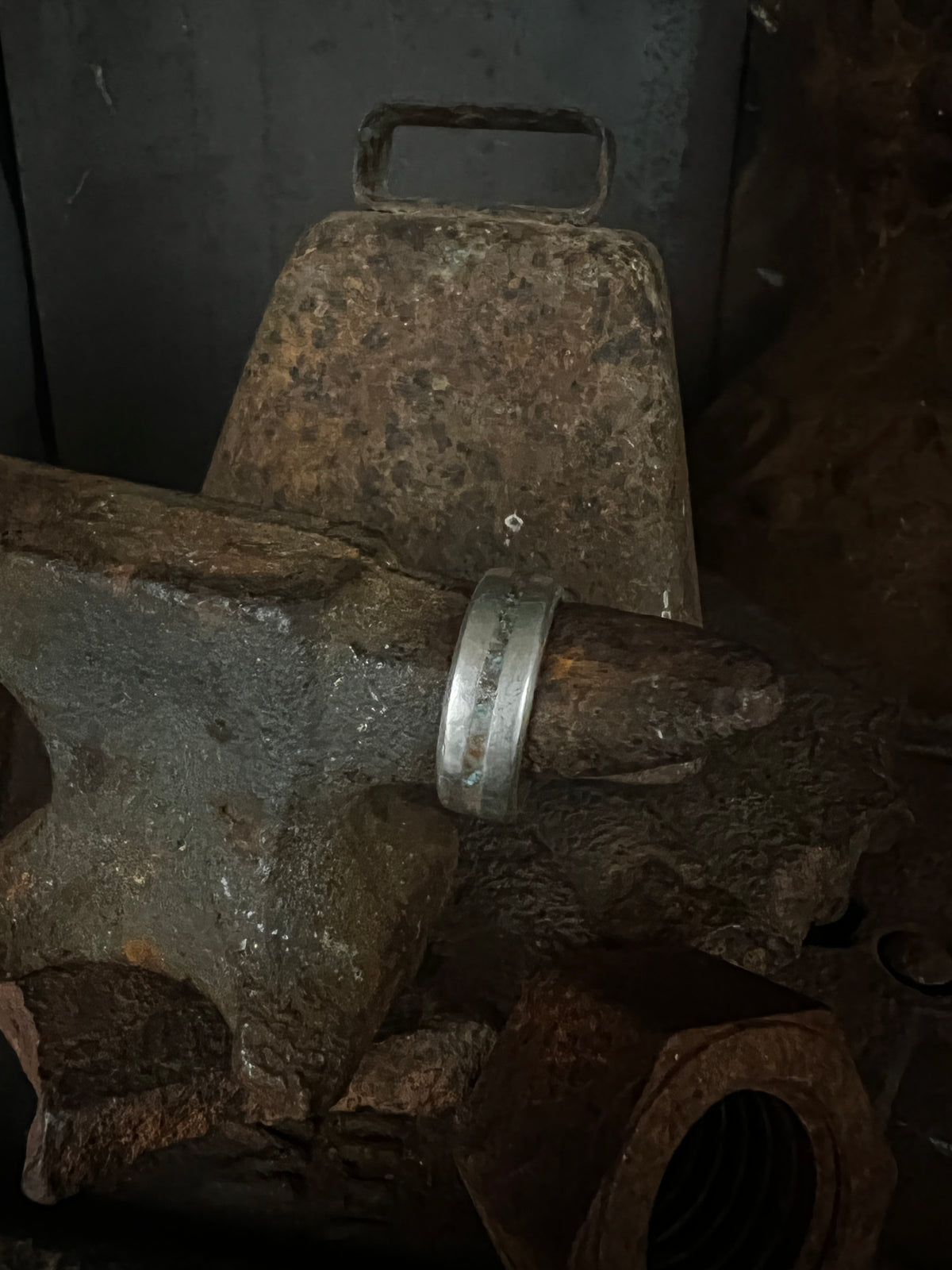 Sterling & Stone Inlay Stacker Band