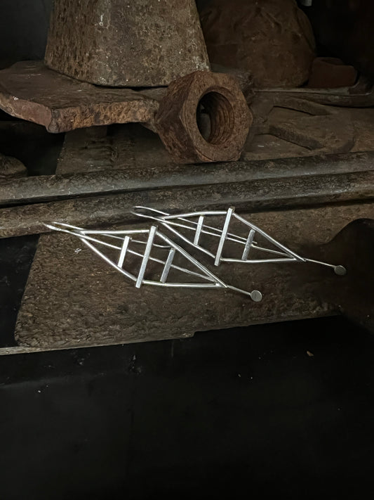 Sterling Wire Kite Dangles