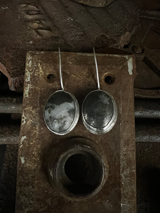 Pyrite& Quartz Dangles