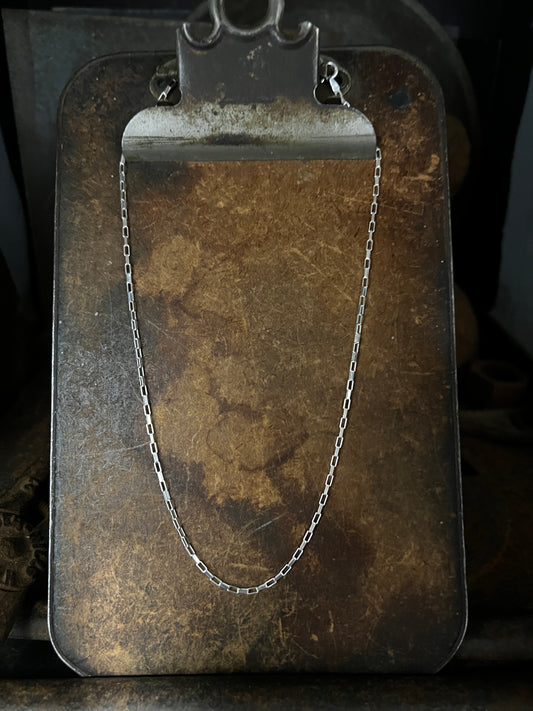 sterling rectangle chain