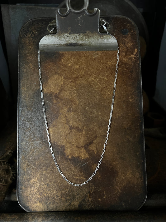 sterling rectangle chain